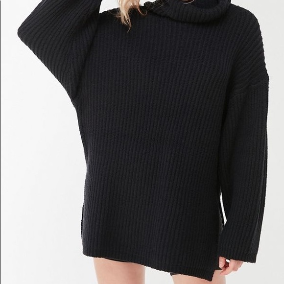 UO Tatum Turtleneck Tunic Sweater - Picture 1 of 6